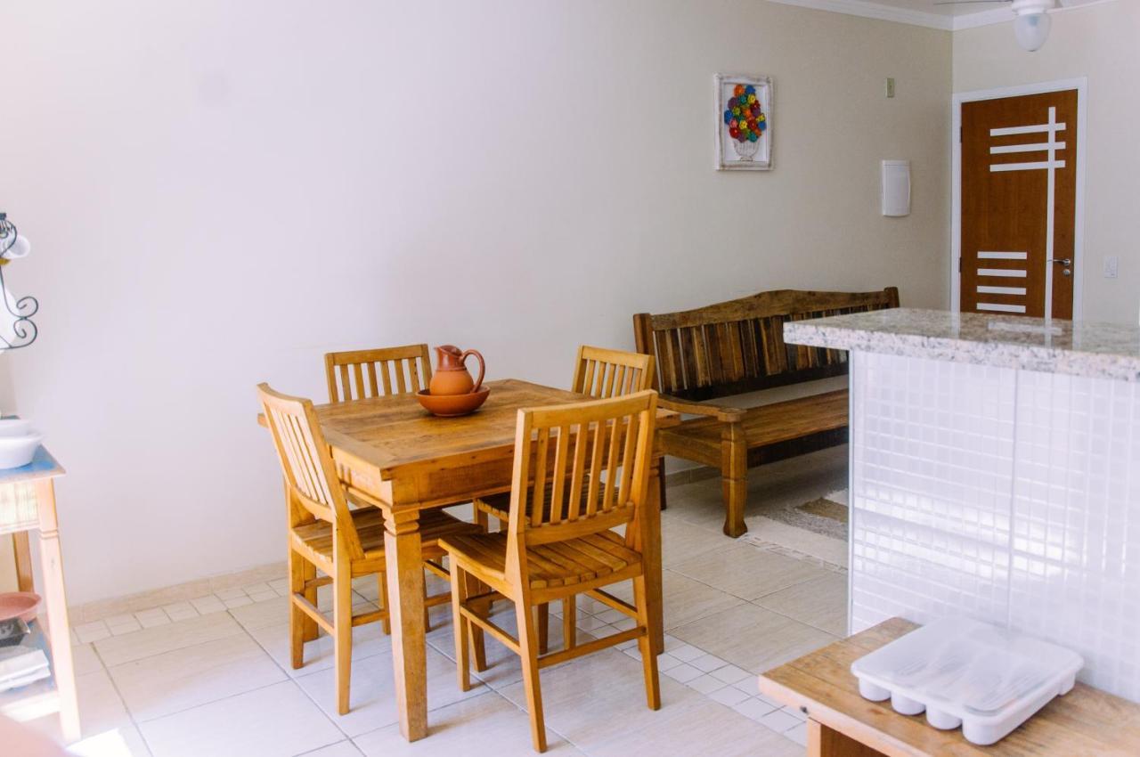 Apto no Itaguá, 2 dts, wifi, piscina e ar condicionado Ubatuba Exterior foto
